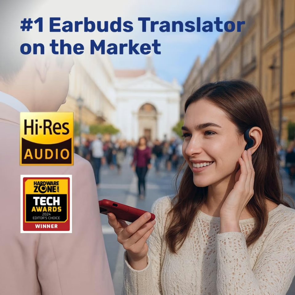 SonaBuds Translation Earbuds